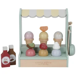 Little Dutch Houten Speelgoed Ijskraam FSC