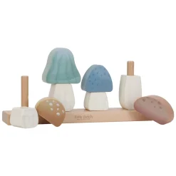 Little Dutch Houten Stapelaar Paddenstoelen Forest Friends FSC