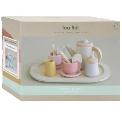 Little Dutch Houten Theeservies Speelset