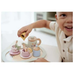 Little Dutch Houten Theeservies FSC