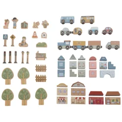 Little Dutch Houten Treinset XXL FSC
