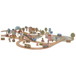 Little Dutch Houten Treinset XXL FSC