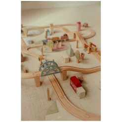 Little Dutch Houten Treinset XXL FSC