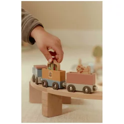 Little Dutch Houten Treinset XXL FSC