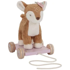 Little Dutch Houten Trekdier Hert Fairy Garden FSC