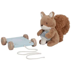 Little Dutch Houten Trekdier Eekhoorn Forest Friends