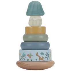 Little Dutch Houten Tuimelstapelaar Hout Forest Friends FSC, 7dlg.