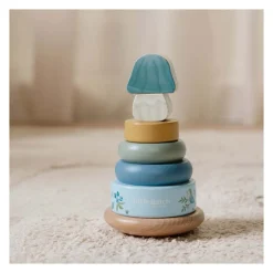 Little Dutch Houten Tuimelstapelaar Hout Forest Friends FSC, 7dlg.