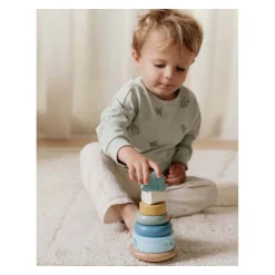 Little Dutch Houten Tuimelstapelaar Hout Forest Friends FSC, 7dlg.