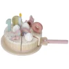 Little Dutch Houten Verjaardagstaart Roze FSC