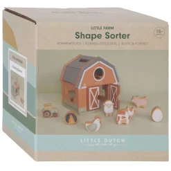 Little Dutch Houten Vormenstoof Little Farm FSC