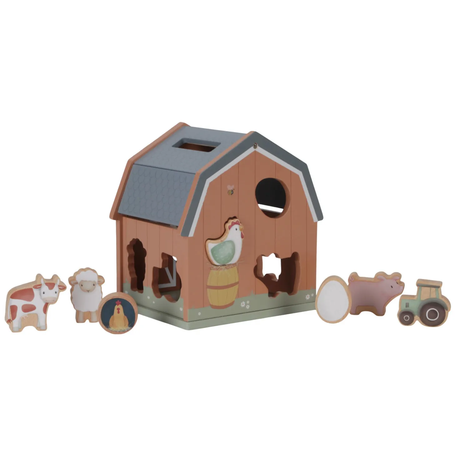 Little Dutch Houten Vormenstoof Little Farm FSC