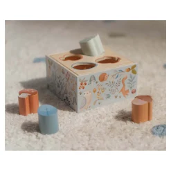 Little Dutch Houten Vormenstoof Forest Friends FSC, 6dlg.