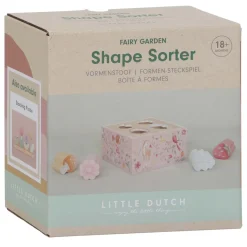 Little Dutch Houten Vormenstoof Fairy Garden FSC, 6dlg.