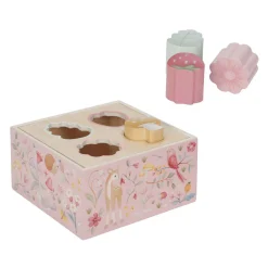 Little Dutch Houten Vormenstoof Fairy Garden FSC, 6dlg.