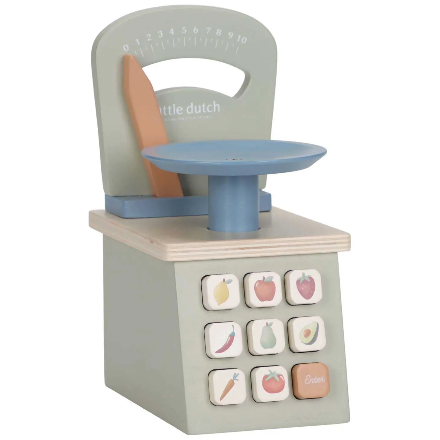 Little Dutch Houten Weegschaal FSC