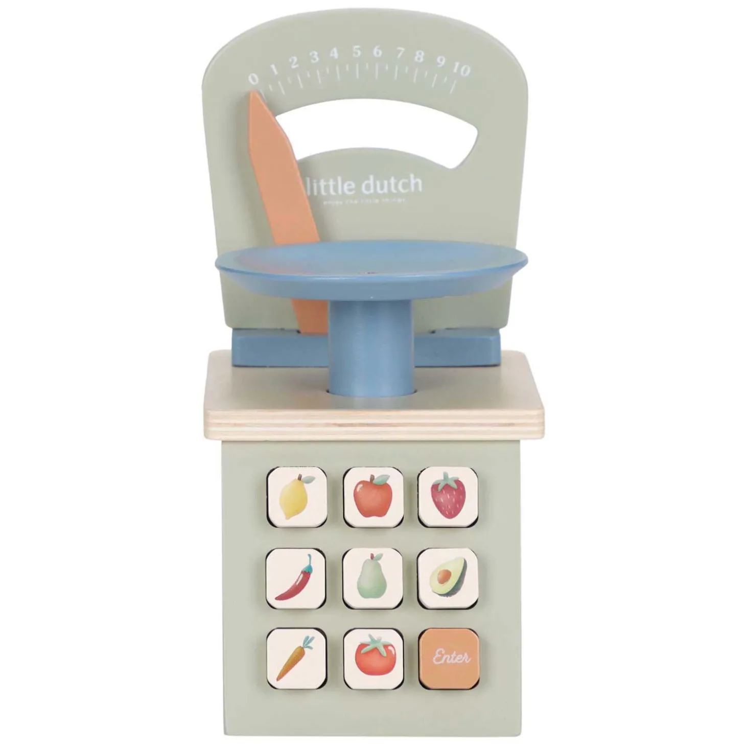 Little Dutch Houten Weegschaal FSC