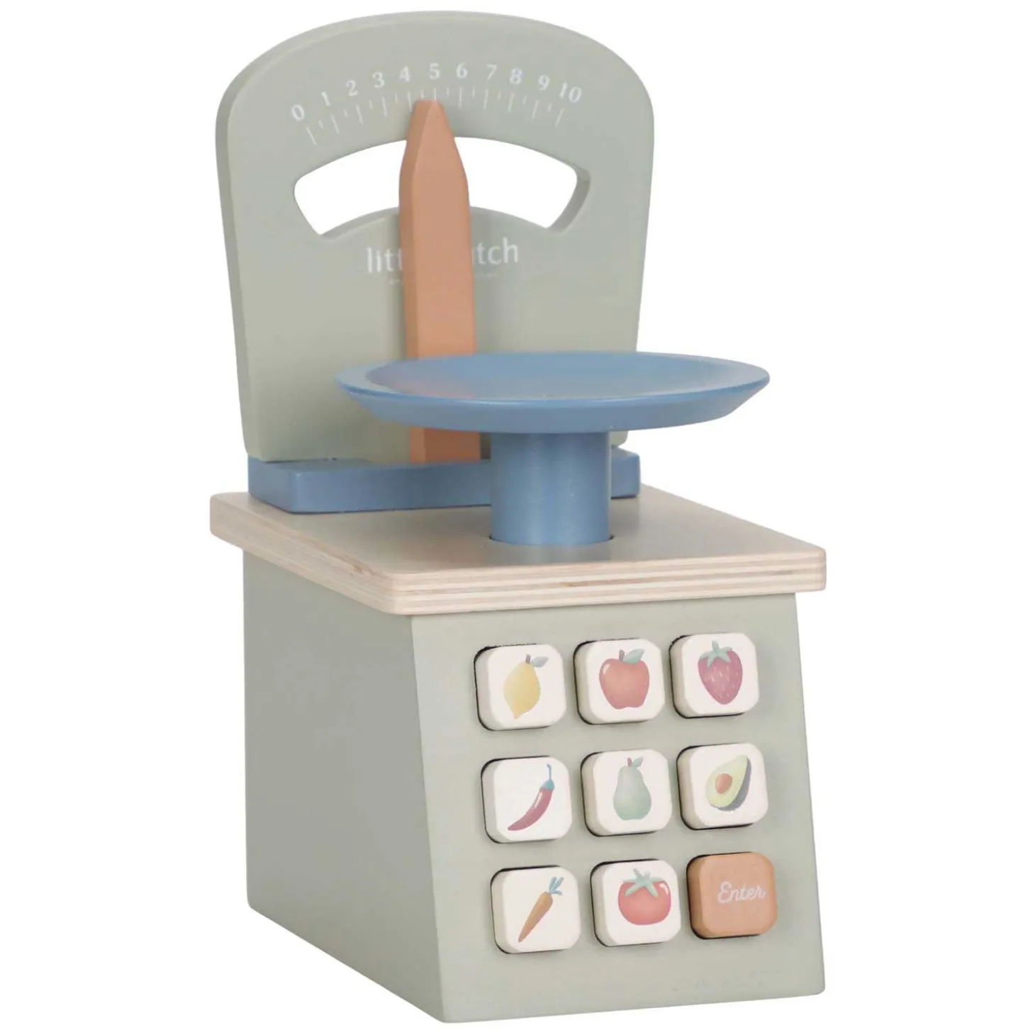 Little Dutch Houten Weegschaal FSC