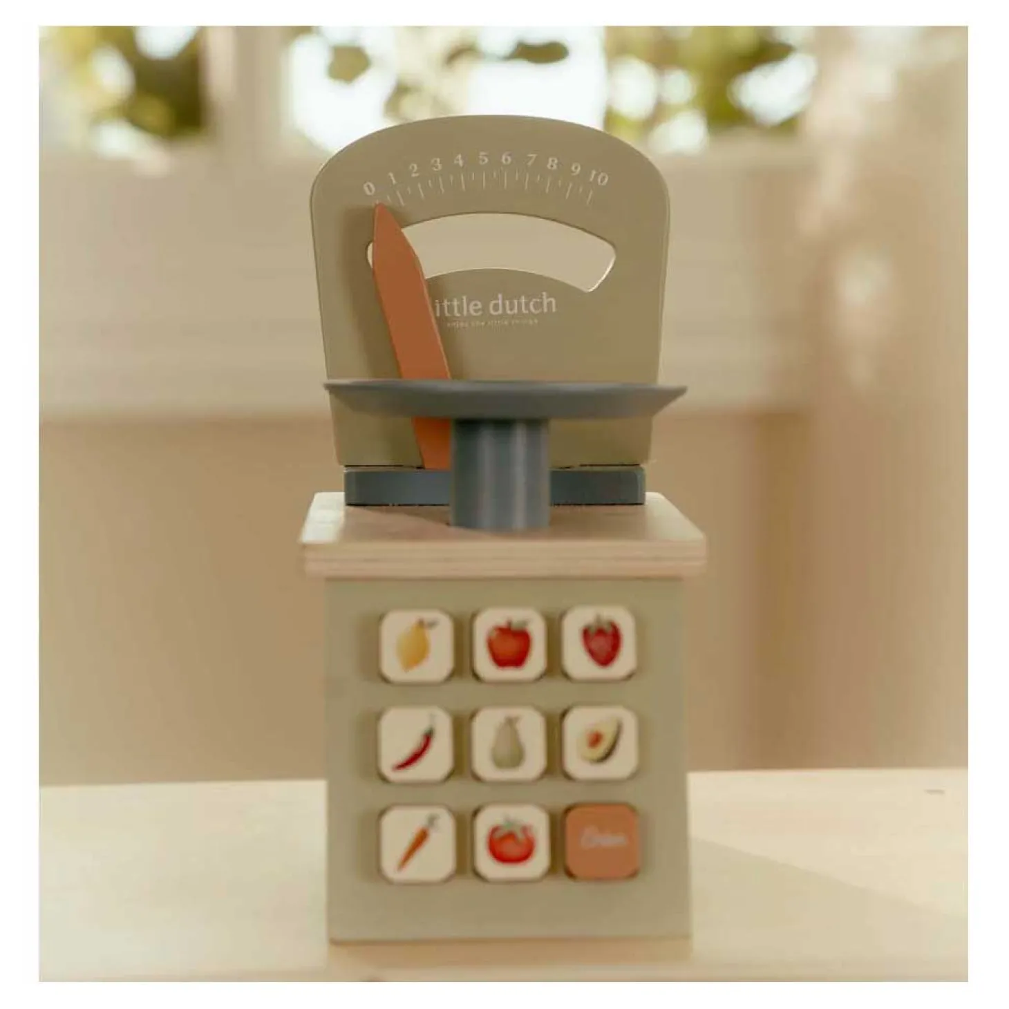 Little Dutch Houten Weegschaal FSC