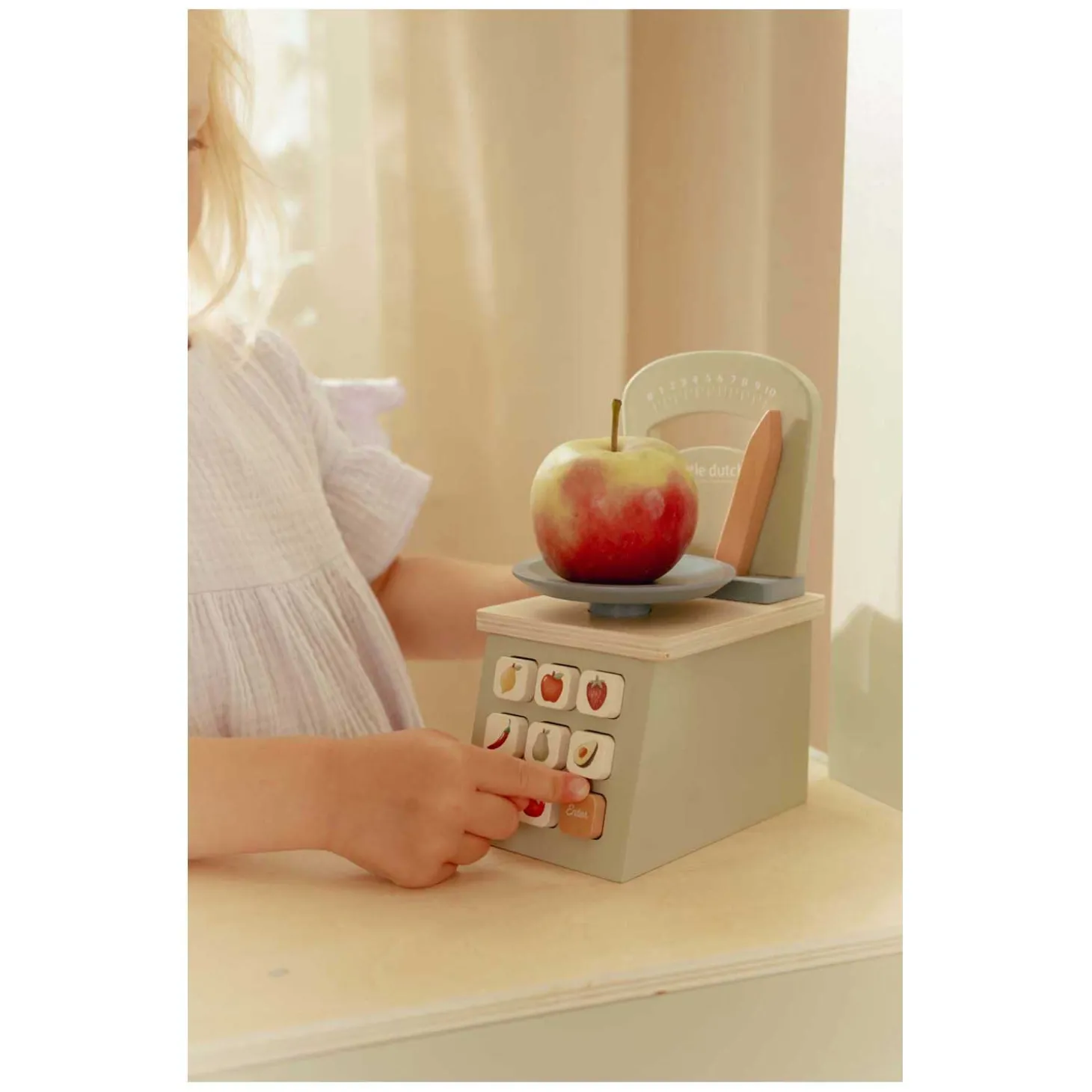 Little Dutch Houten Weegschaal FSC