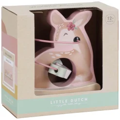 Little Dutch Houten Wiebeldier Hert Fairy Garden FSC