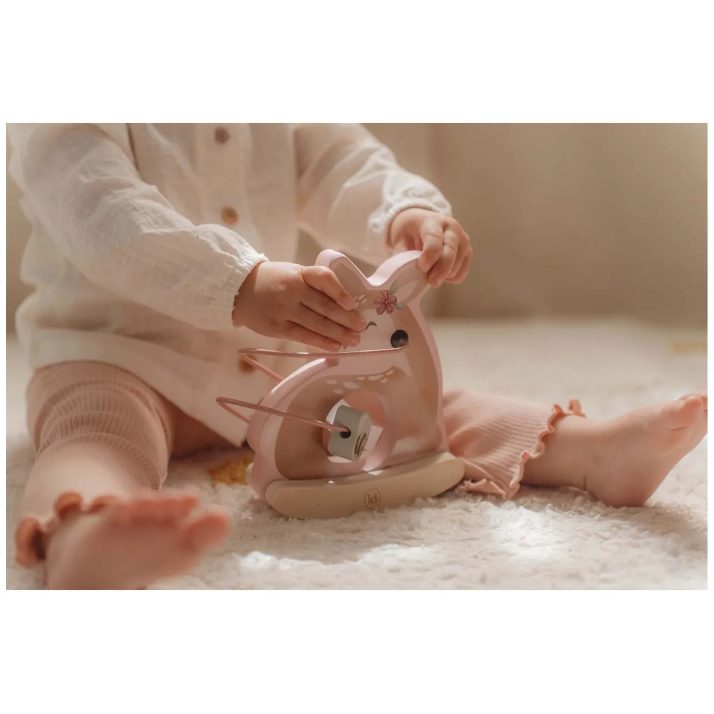 Little Dutch Houten Wiebeldier Hert Fairy Garden FSC