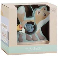 Little Dutch Houten Wiebeldier Vos Forest Friends FSC