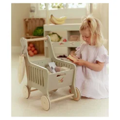 Little Dutch Houten Winkelwagen FSC