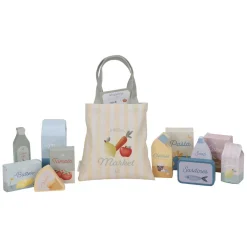 Little Dutch Houten Winkelwagen FSC