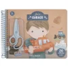 Little Dutch Jim's Garage Voertuigen Maken - Met Schaar