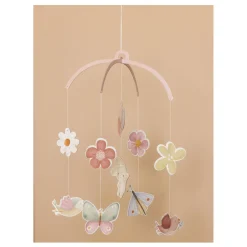 Little Dutch Kartonnen Mobiel Flowers & Butterflies FSC