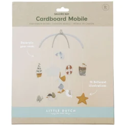 Little Dutch Kartonnen Mobiel Sailors Bay FSC