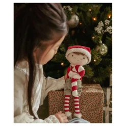 Little Dutch Kerstpop Knuffel Jim GRS - 35cm