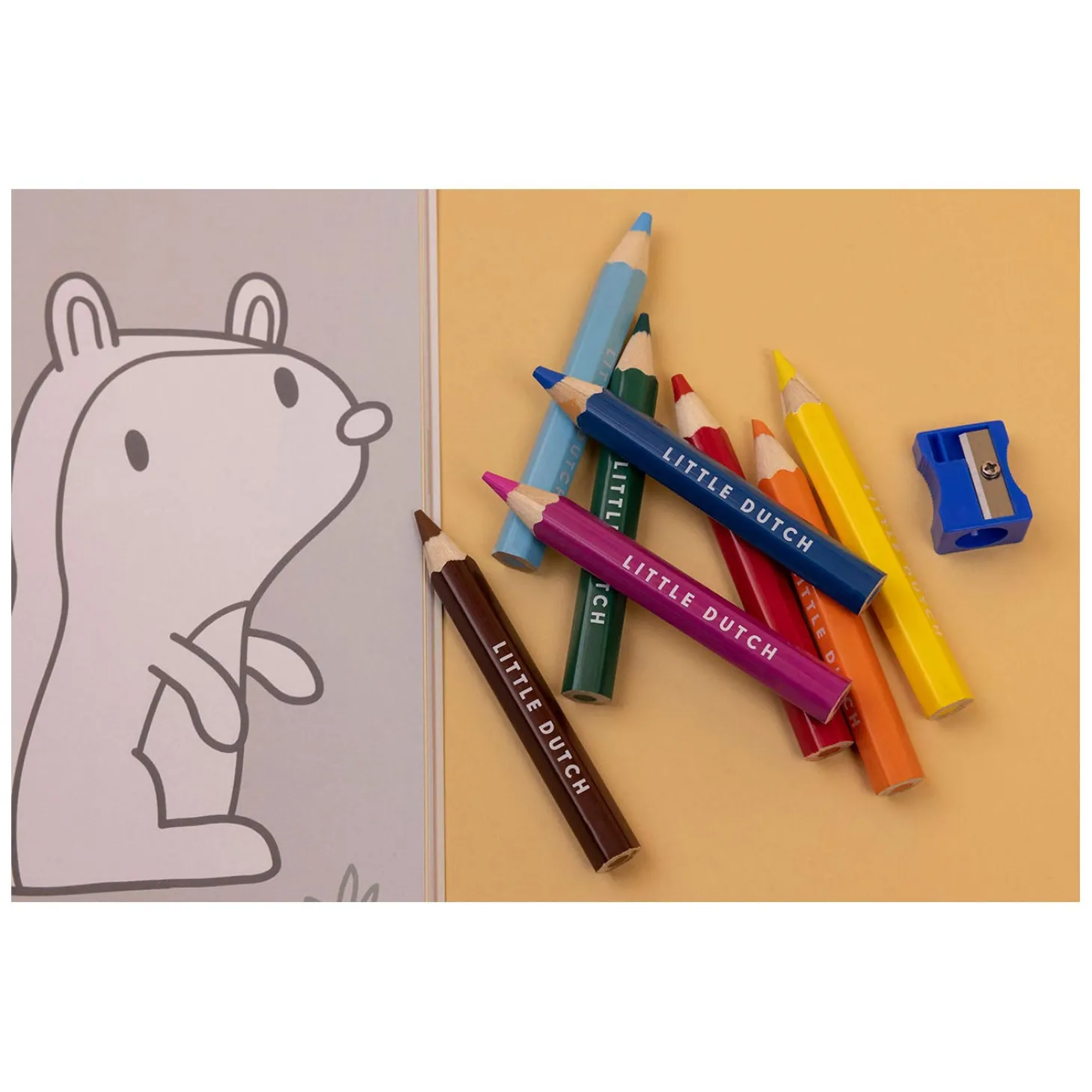 Little Dutch Kleurpotloden, 8st.