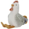 Little Dutch Knuffel Kip Little Farm, 17cm