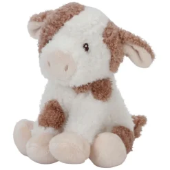 Little Dutch Knuffel Koe Little Farm, 17cm