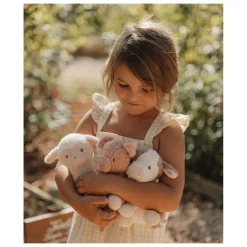 Little Dutch Knuffel Koe Little Farm, 17cm