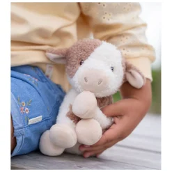 Little Dutch Knuffel Koe Little Farm, 17cm