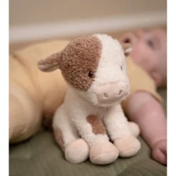 Little Dutch Knuffel Koe Little Farm, 17cm