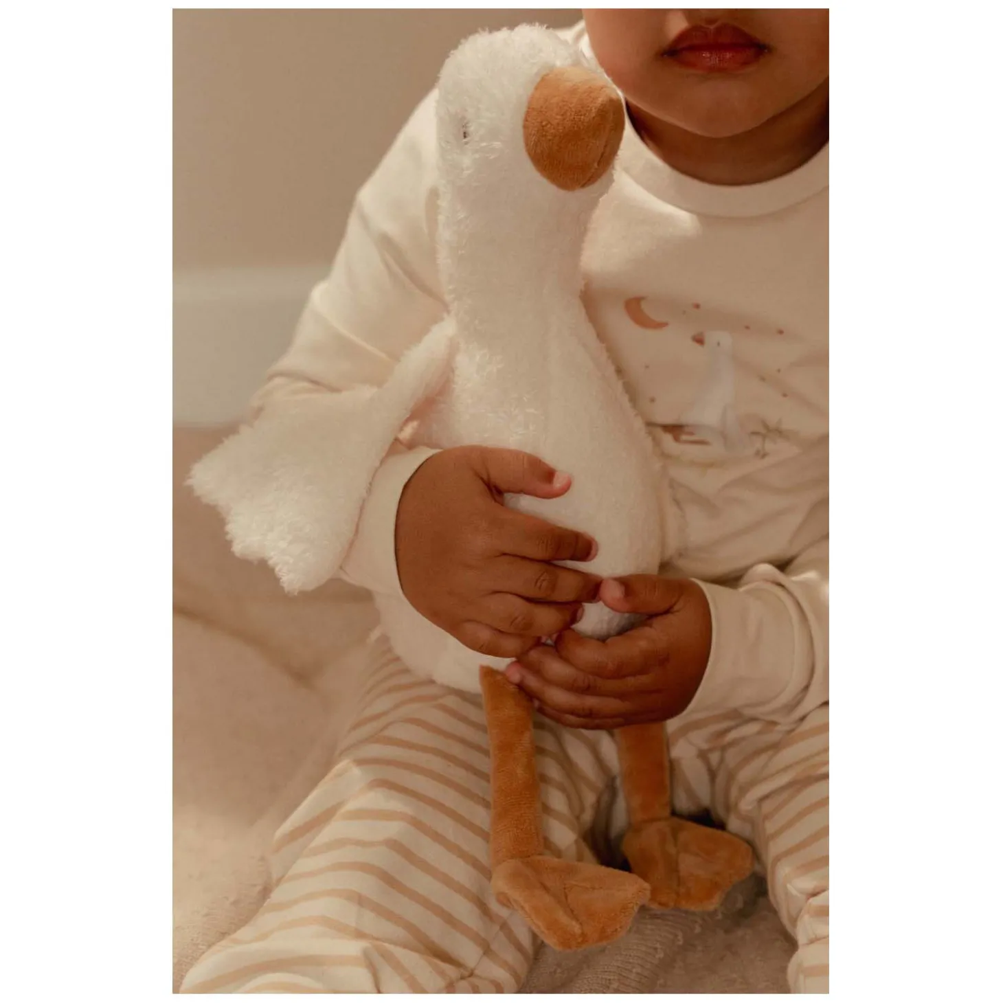Little Dutch Knuffel Little Goose - 25 cm