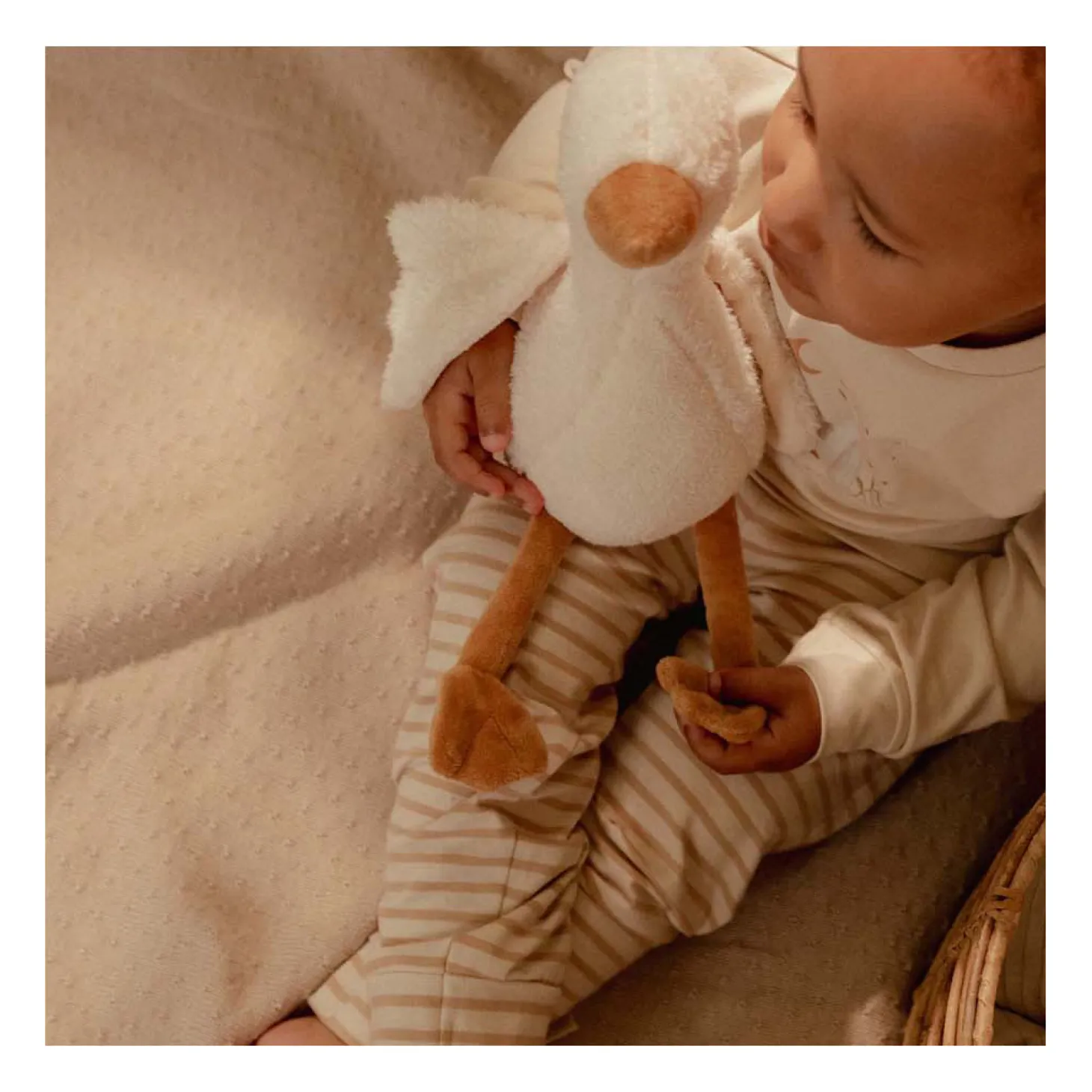 Little Dutch Knuffel Little Goose - 25 cm