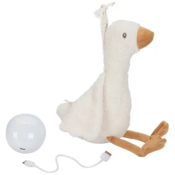 Little Dutch Knuffelgans Licht & Geluid