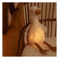 Little Dutch Knuffelgans Licht & Geluid