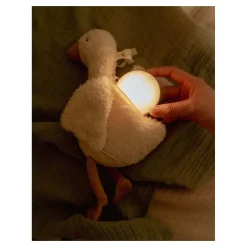 Little Dutch Knuffelgans Licht & Geluid