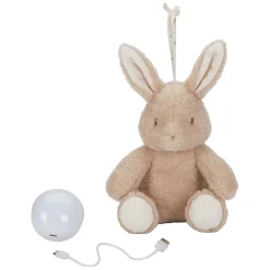Little Dutch Knuffelkonijn Licht en Geluid