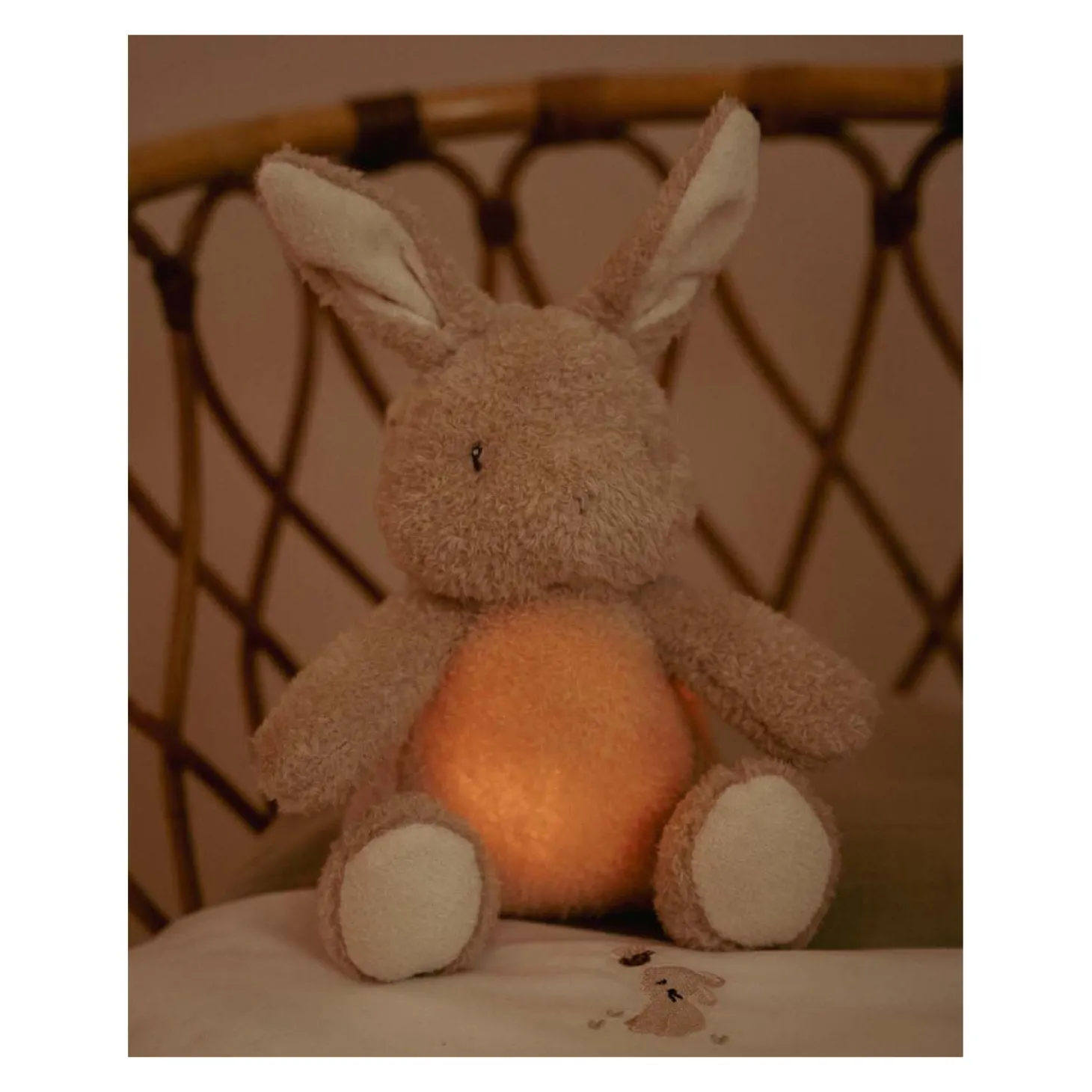 Little Dutch Knuffelkonijn Licht en Geluid
