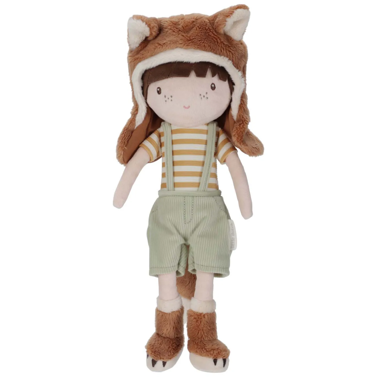 Little Dutch Knuffelpop Forest Friends Sam, 35cm