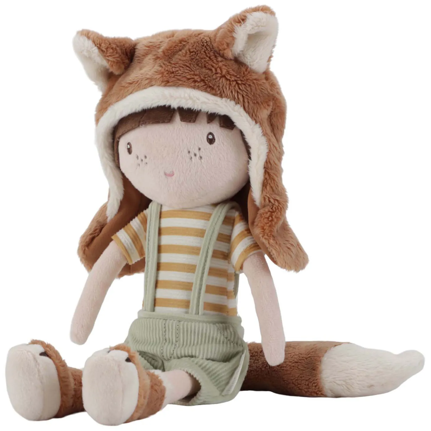 Little Dutch Knuffelpop Forest Friends Sam, 35cm