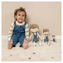 Little Dutch Knuffelpop Jim, 35cm