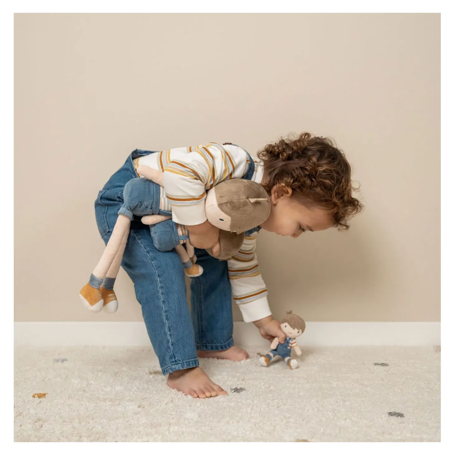 Little Dutch Knuffelpop Jim, 35cm